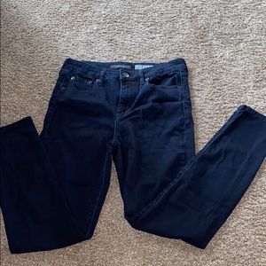 dark wash Aéropostale high waist jeans